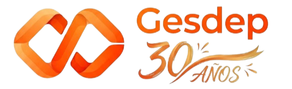 Gesdep 30 Años Logo